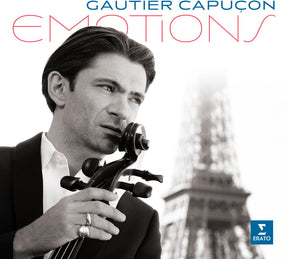 the album cover for Gautier Capucon / Orchestre De Chambre De Paris - Emotions