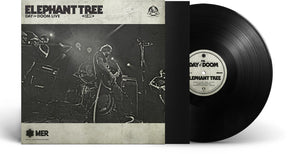 the album cover for Elephant Tree - Day Of Doom Live