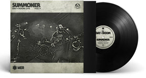 the album cover for Summoner - Day Of Doom Live