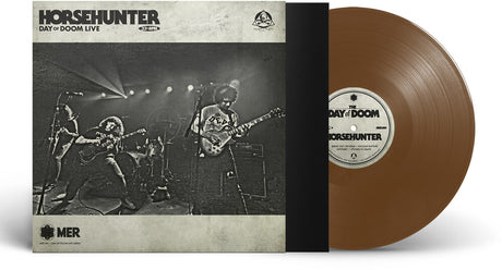 the album cover for Horsehunter - Day Of Doom Live (Brown Vinyl) (Brwn) [Limited Edition]