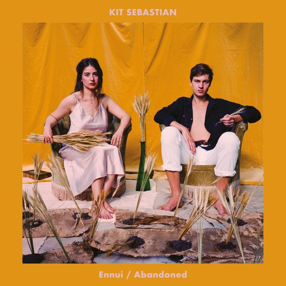 the album cover for Kit Sebastian - Ennui/Adandoned [Limited Edition]