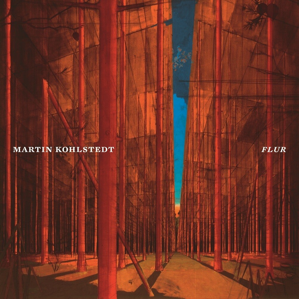 the album cover for Martin Kohlstedt - Flur