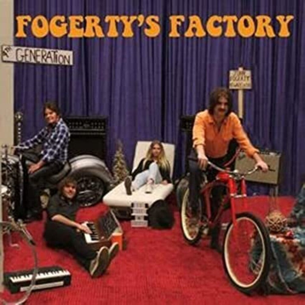 Fogerty's Factory [CD]