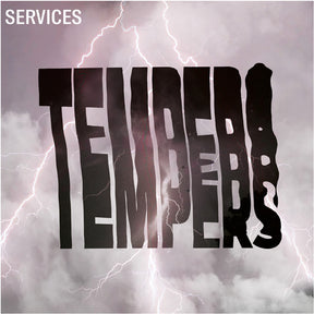 the album cover for Tempers - Services