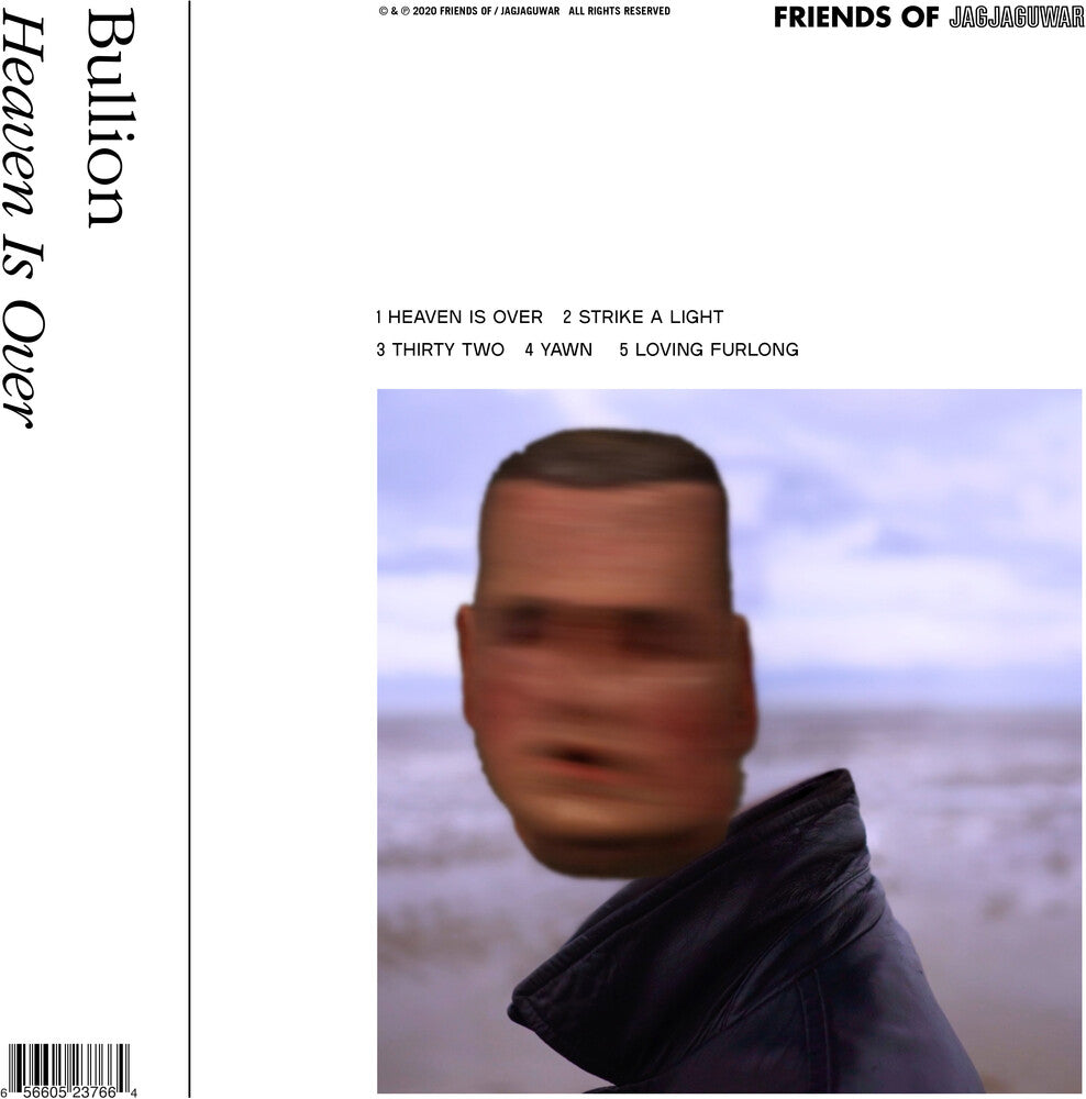 the album cover for Bullion - Heaven Is Over (Crystal Clear Vinyl) [Clear Vinyl]