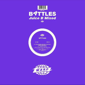 the album cover for Battles - Juice B Mixed [LP]