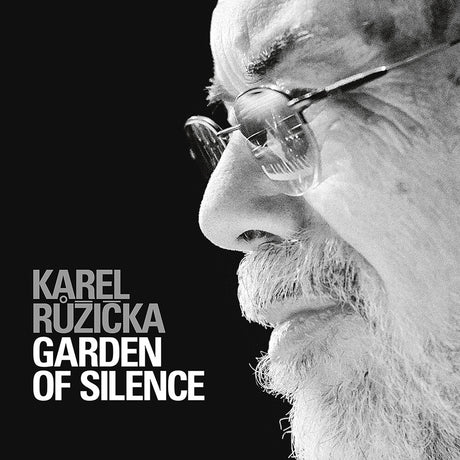the album cover for Ruzicka - Garden of Silence