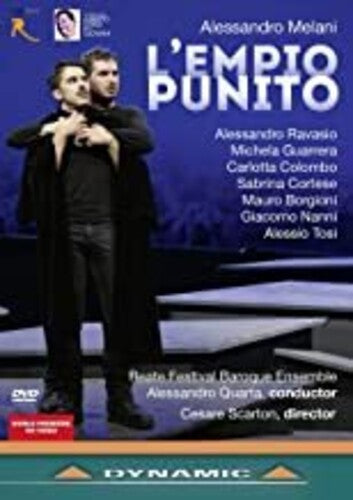 Melani / Quarta / Reate Festival Baroque Ensemble - L'empio Punito - DVD