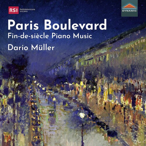 Paris Boulevard / Various - Paris Boulevard / Various - Music CD