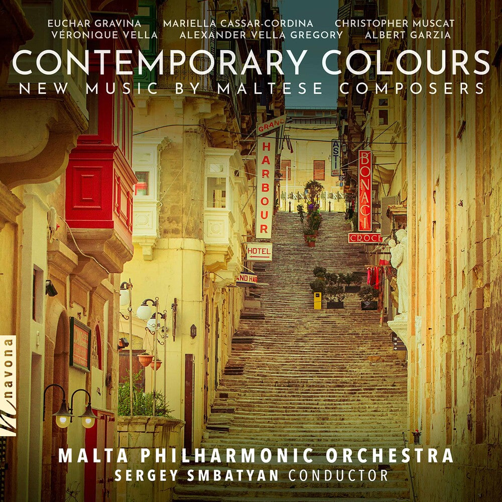 Contemporary Colours / Various - Contemporary Colours Music CD