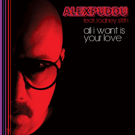 the album cover for Puddu / Puddu - All I Want Is Your Love