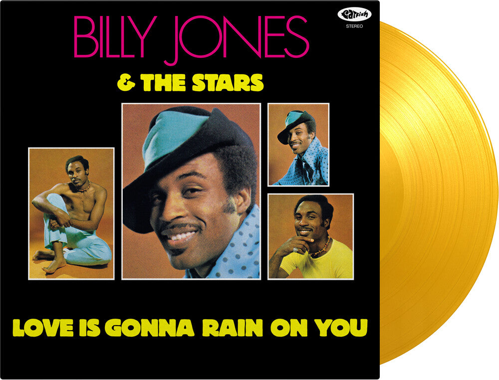 Love Is Gonna Rain On You [Indie Exclusive] (Yellow Vinyl)