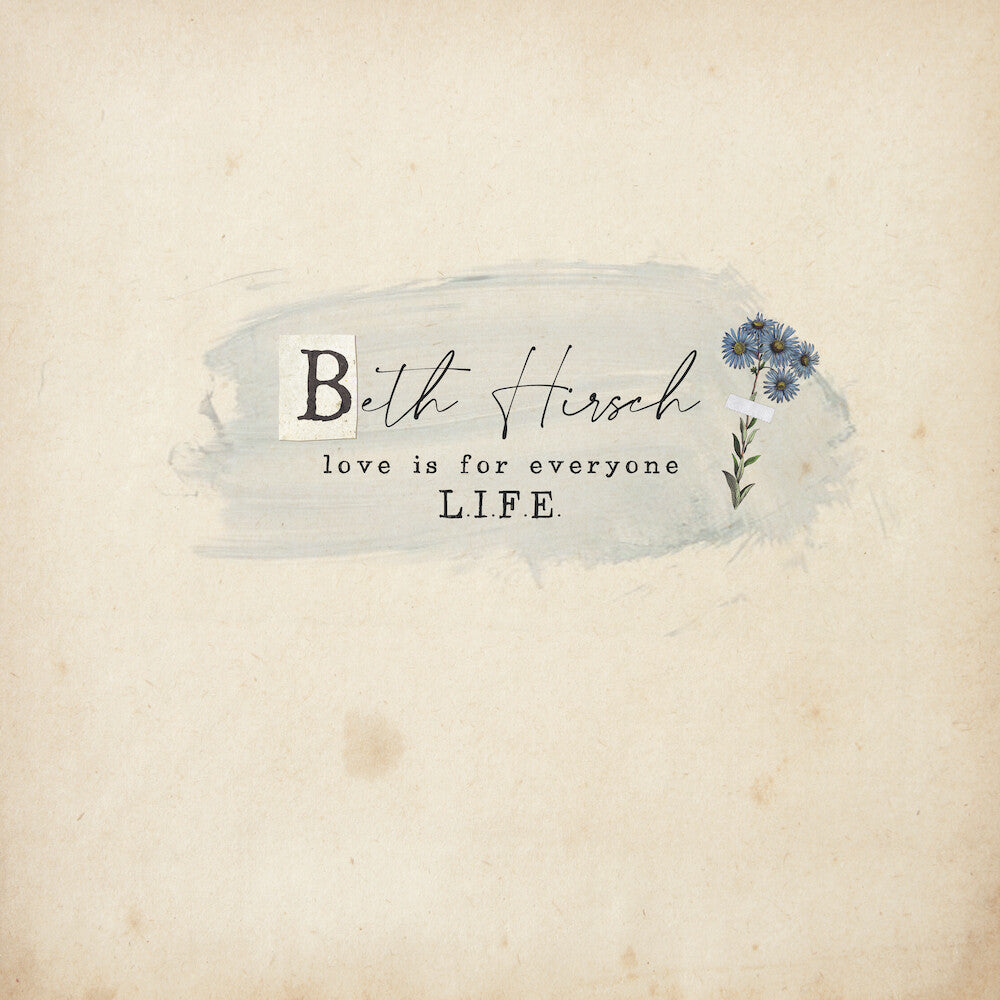 the album cover for Beth Hirsch - L.I.F.E 2.0