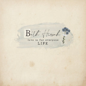 the album cover for Beth Hirsch - L.I.F.E 2.0