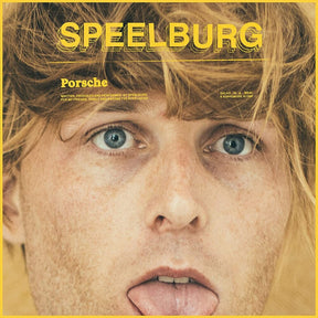 the album cover for Speelburg - Porsche