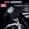 the album cover for Serge Gainsbourg - A La Maison De La Radio (Pink Vinyl)