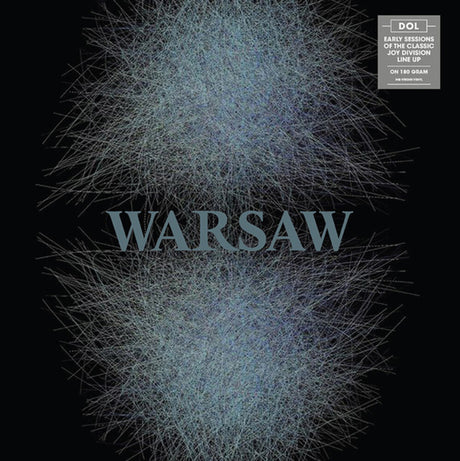 the album cover for Warsaw - Warsaw [Grey Colored Vinyl]