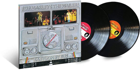 the album cover for Bob Marley & The Wailers - Burnin’: Original Jamaican Version [Limited Edition LP]