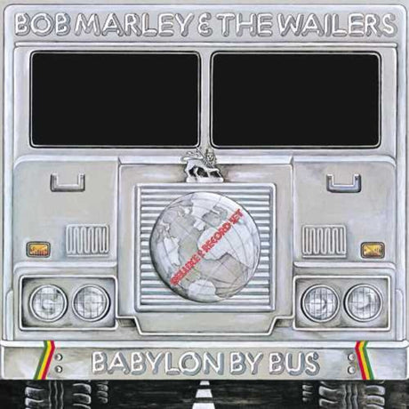the album cover for Bob Marley & The Wailers - Babylon By Bus: Original Jamaican Version [Limited Edition 2LP]