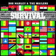 the album cover for Bob Marley & The Wailers - Survival: Original Jamaican Version [Limited Edition LP]