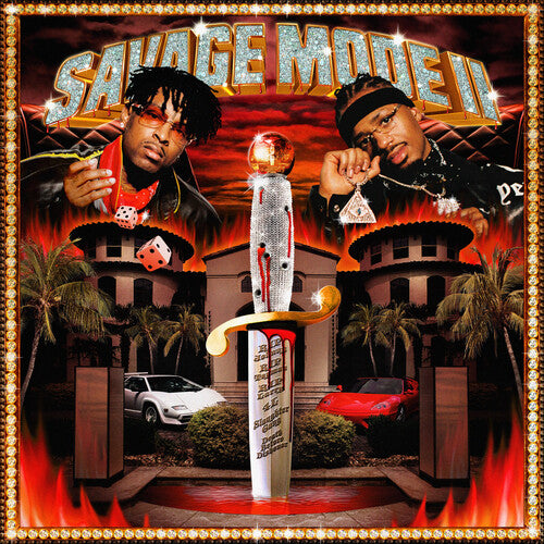 Savage Mode II (Vinyl)