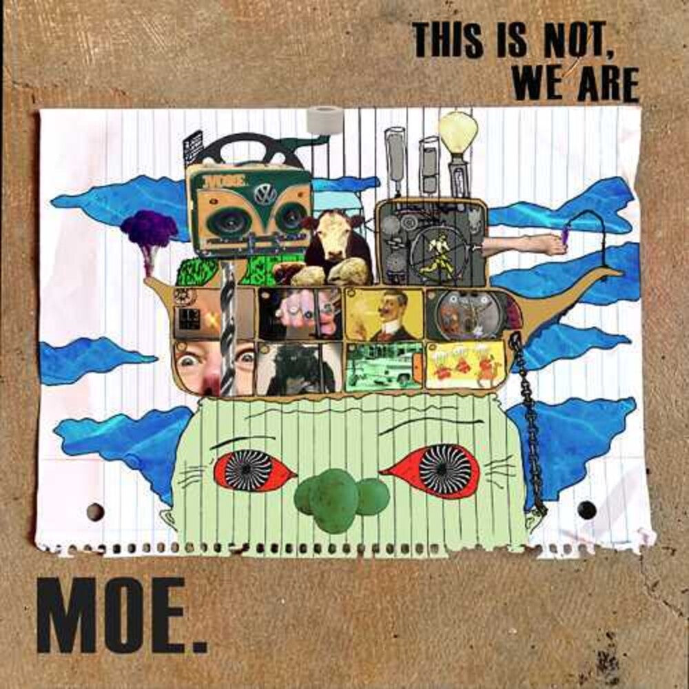 Moe - This Is Not, We Are [Bonus Not Normal 2CD]