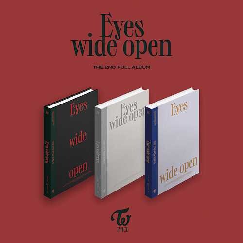 Eyes Wide Open (Story Version) (CD)