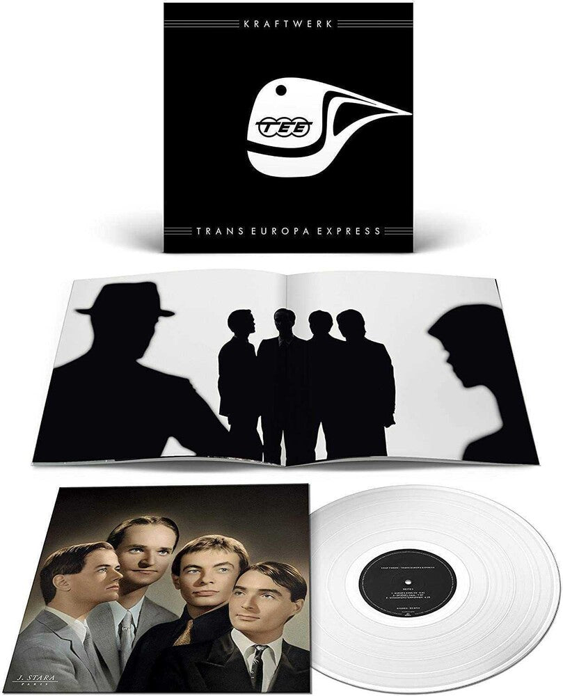 Trans-Europa Express (German Version) [Clear Vinyl]