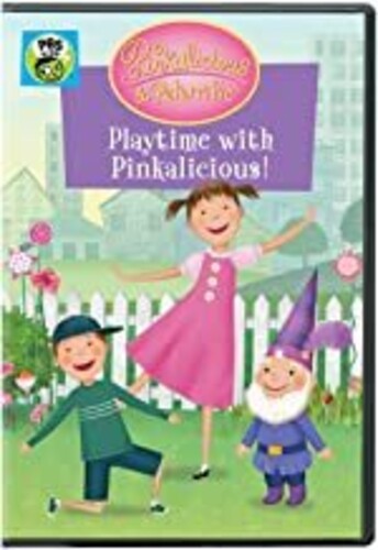 Pinkalicious & Peterrific: Playtime Pinkalicious - Pinkalicious & Peterrific: Playtime Pinkalicious - DVD