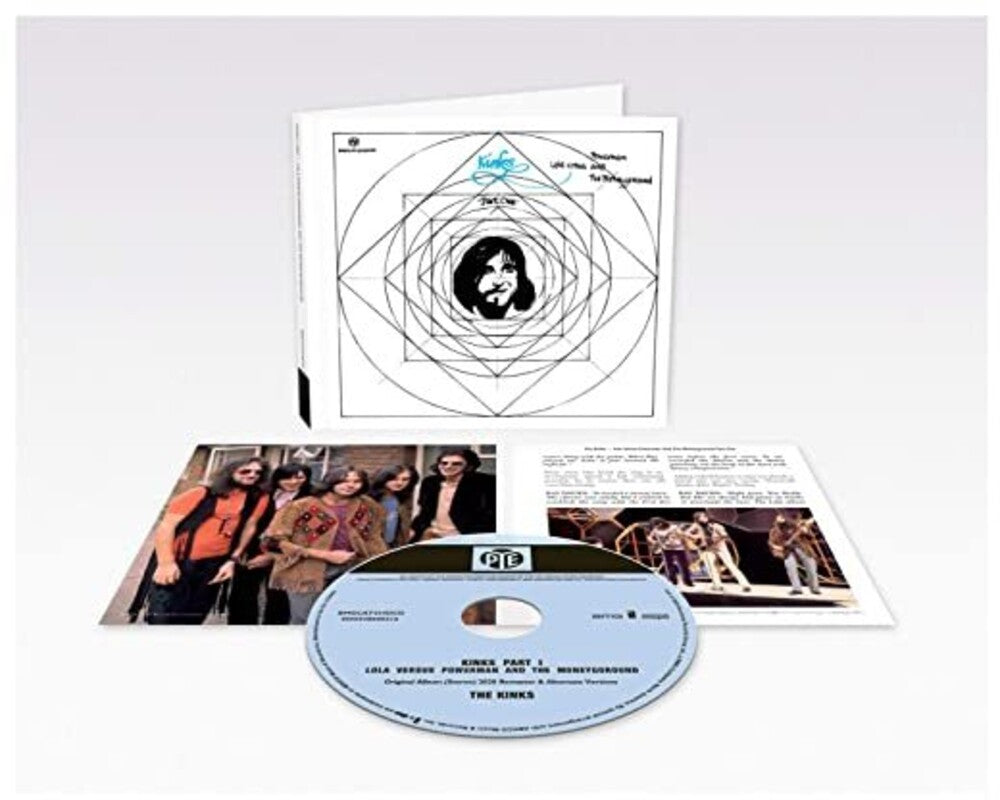 Lola Versus Powerman And The Moneygoround, Pt. 1 [CD]
