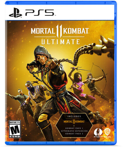 Ps5 Mortal Kombat 11 Ultimate - Ps5 Mortal Kombat 11 Ultimate - Video Game