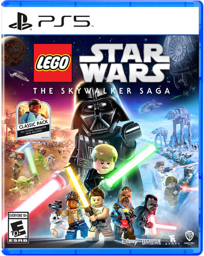 Ps5 Lego Star Wars: The Skywalker Saga - Ps5 Lego Star Wars: The Skywalker Saga - Video Game
