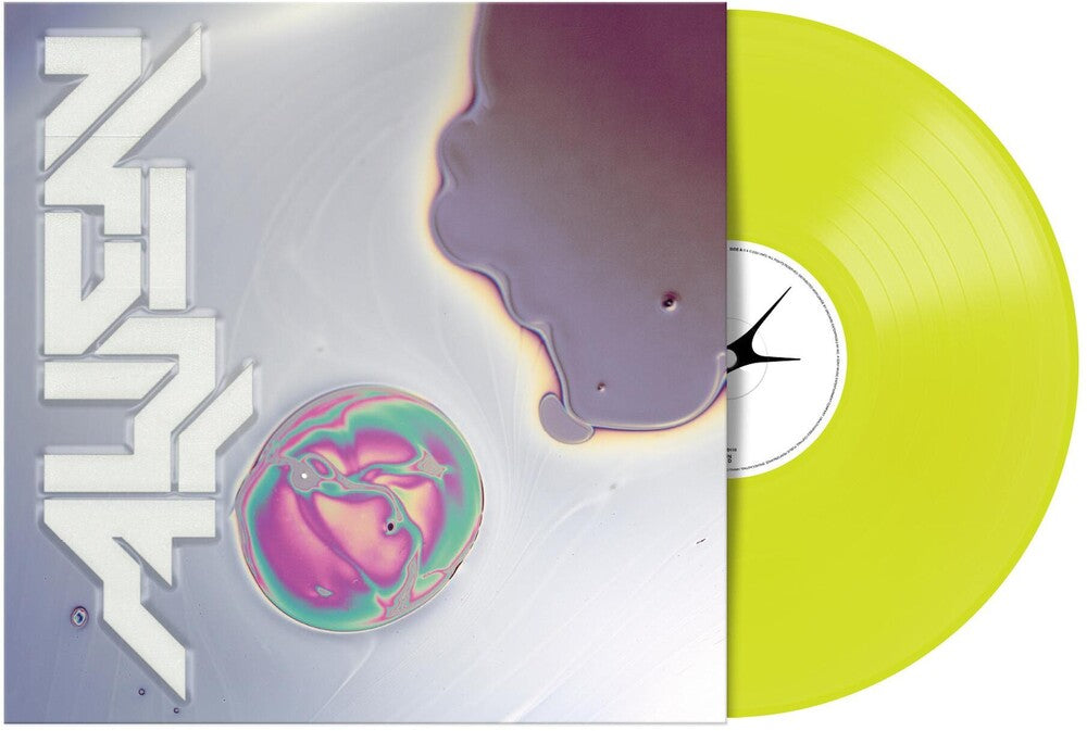 the album cover for Northlane - Alien: Enemy Edition [Neon Yellow Colored Vinyl]