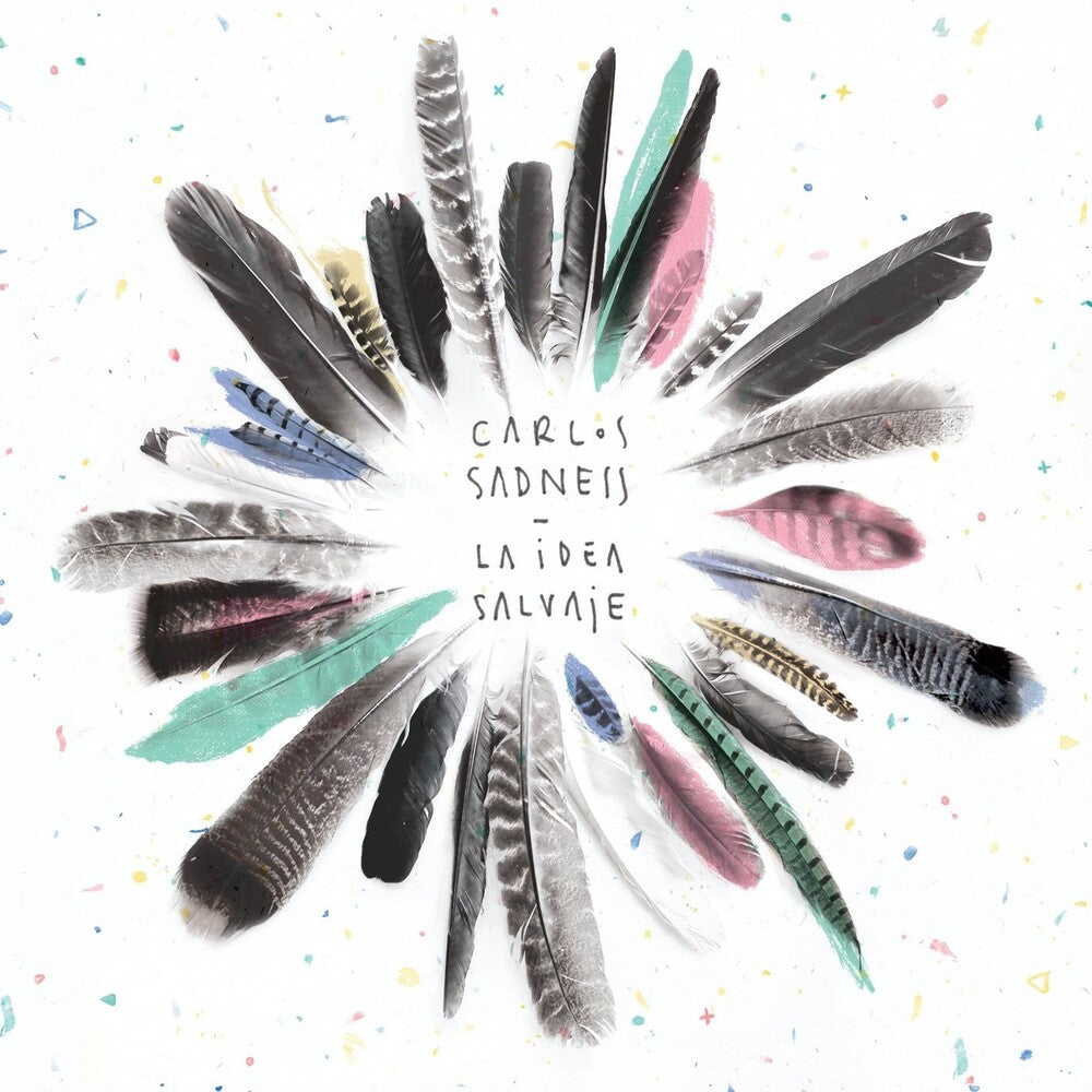 the album cover for Carlos Sadness - La Idea Salvaje