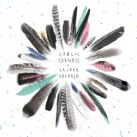 the album cover for Carlos Sadness - La Idea Salvaje
