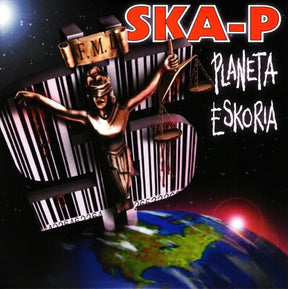 the album cover for Ska-P - Planeta Eskoria