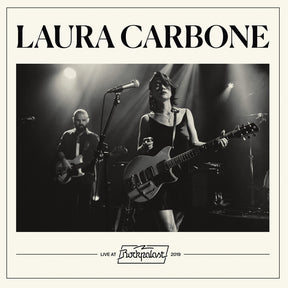 the album cover for Laura Carbone - Live at Rockpalast