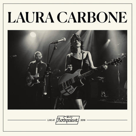 the album cover for Laura Carbone - Live at Rockpalast