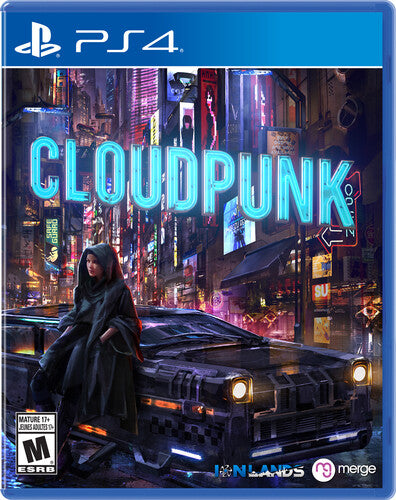 Ps4 Cloudpunk - Ps4 Cloudpunk - Video Game