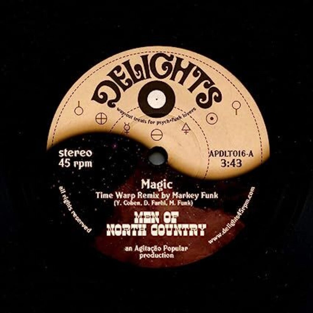 Men Of North Country & 3421 - Magic + Sparks [7" Vinyl]