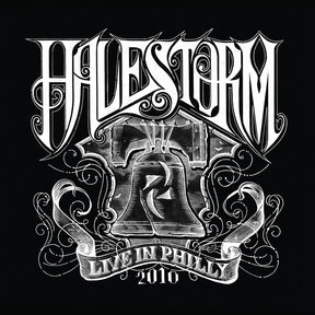 the album cover for Halestorm - Live In Philly 2010 [Limited Edition Deluxe 2LP]