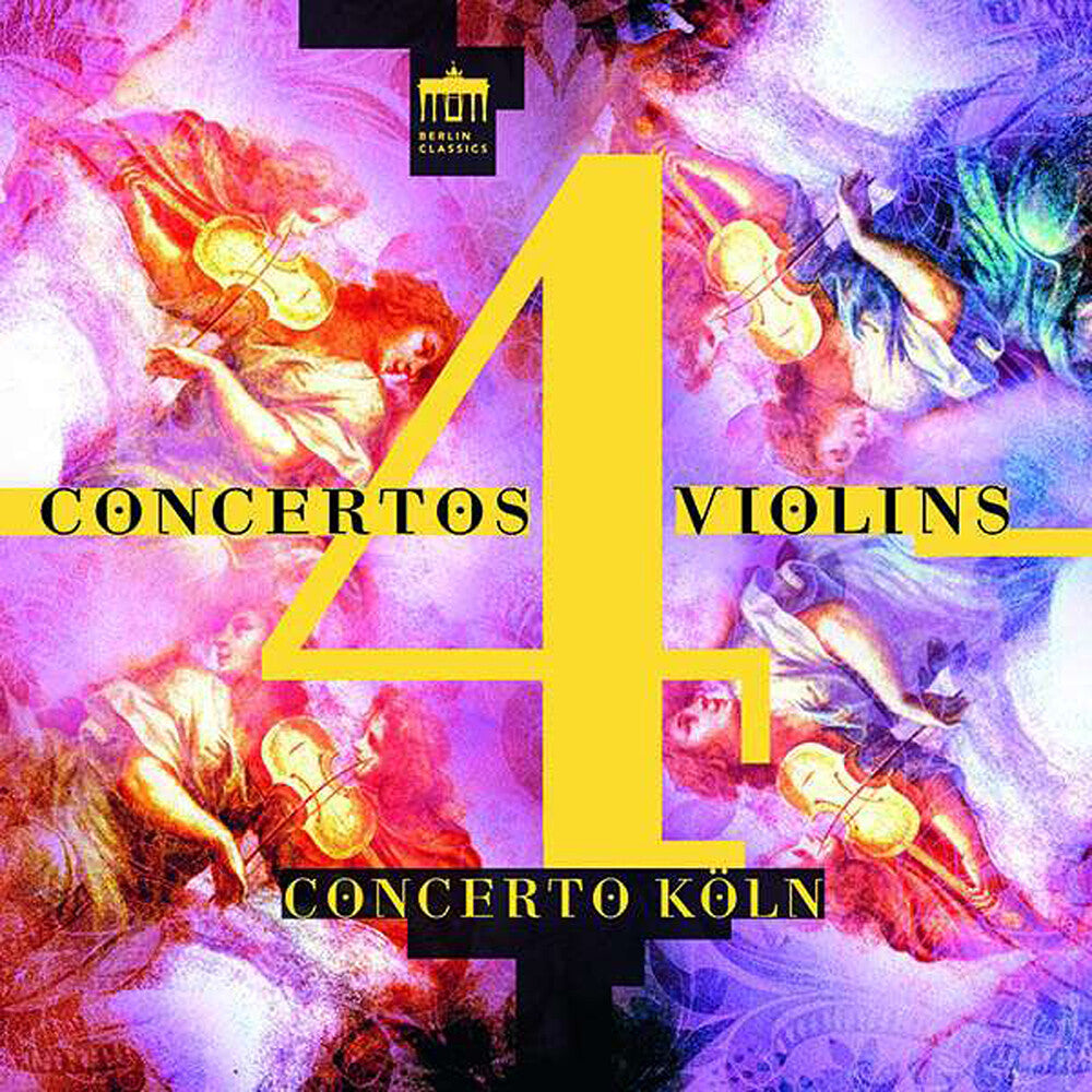 Bonporti / Concerto Koln / Sato - Concertos 4 Violins [CD]