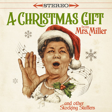 the album cover for Mrs Miller - A Christmas Gift From Mrs. Miller & Other Stocking Stuffers