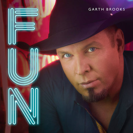 the album cover for Garth Brooks - Fun