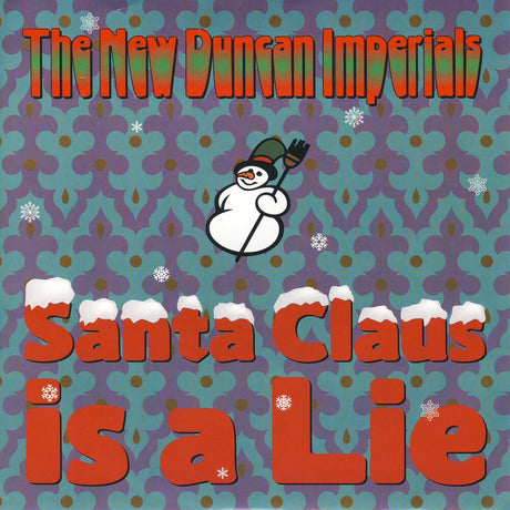 the album cover for New Duncan Imperials - Santa Claus Is A Lie / Chanukah Song