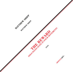 the album cover for Matthew Shipp - The Reward