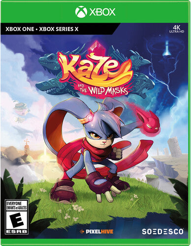 Xb1 Kaze And The Wild Masks - Xb1 Kaze And The Wild Masks - Video Game
