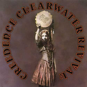 the album cover for Creedence Clearwater Revival - Mardi Gras