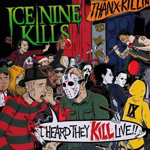 I Heard They Kill Live (Vinyl)