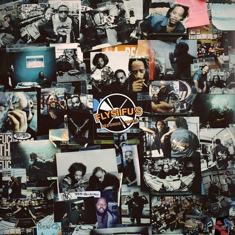 the album cover for Pink Siifu / Fly Anakin - Flysiifu's